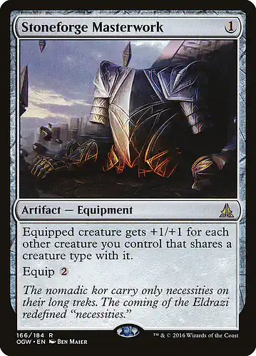 Stoneforge Masterwork - ogw Spoiler
