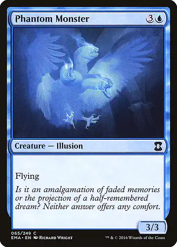 Phantom Monster - ema Spoiler