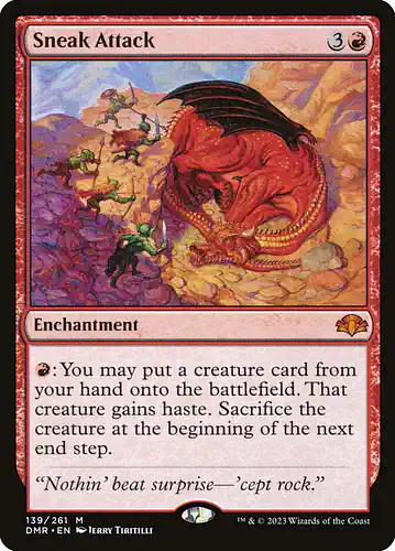 Sneak Attack - dmr Spoiler