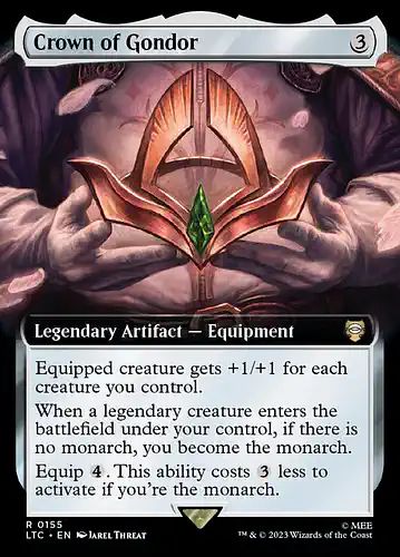 Crown of Gondor - ltc Spoiler