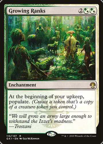 Growing Ranks - gk1 Spoiler