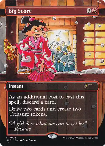 Big Score - sld Spoiler