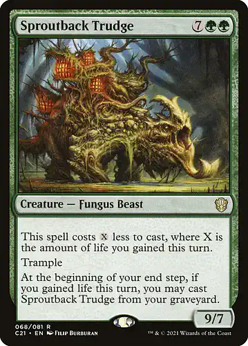 Sproutback Trudge - c21 Spoiler