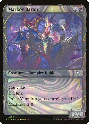 Markov Baron - mat Spoiler