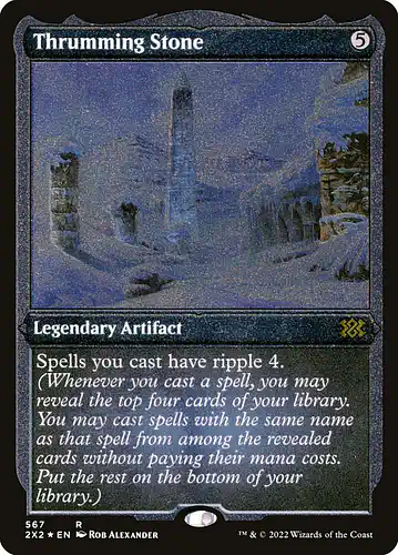 Thrumming Stone - 2x2 Spoiler