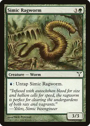 Simic Ragworm - dis Spoiler
