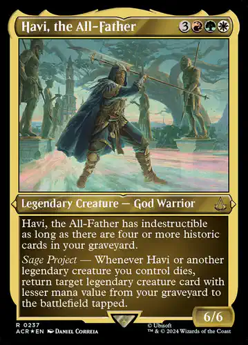 Havi, the All-Father - acr Spoiler