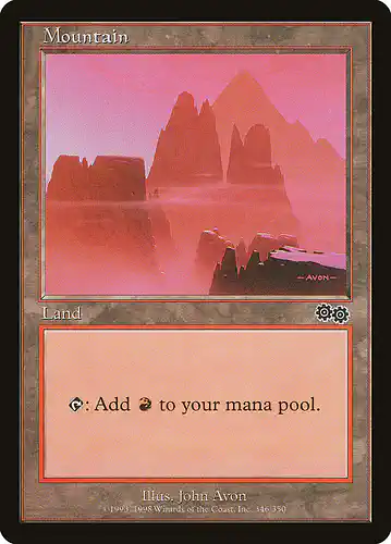 Mountain - usg Spoiler