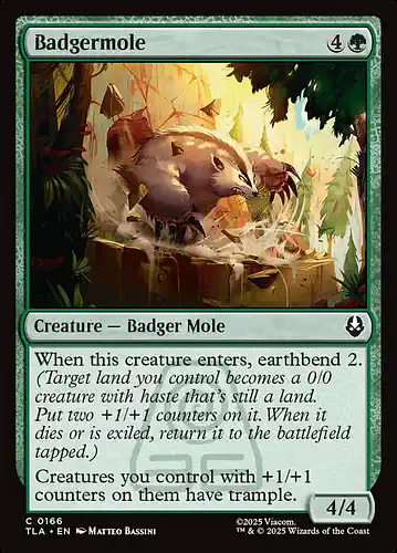 Badgermole - tla Spoiler