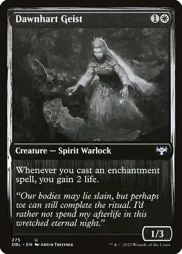 Dawnhart Geist - dbl Spoiler