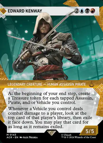 Edward Kenway - acr Spoiler