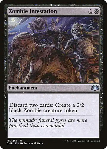 Zombie Infestation - dmr Spoiler