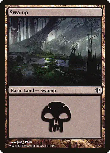 Swamp - c13 Spoiler