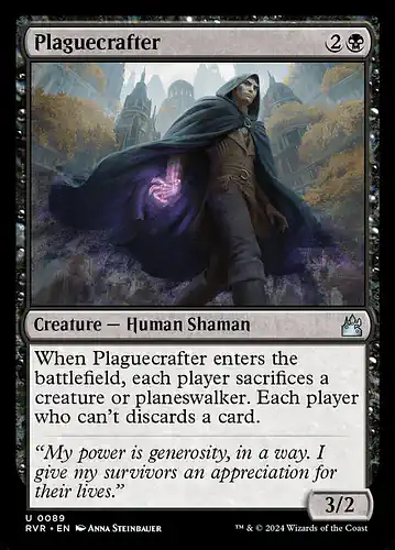Plaguecrafter - rvr Spoiler