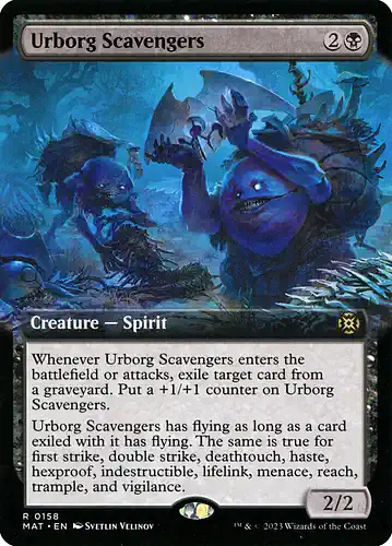 Urborg Scavengers - mat Spoiler