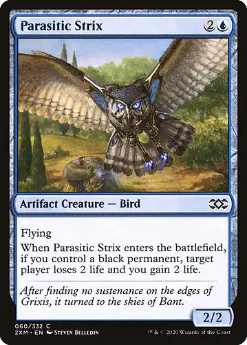 Parasitic Strix - 2xm Spoiler