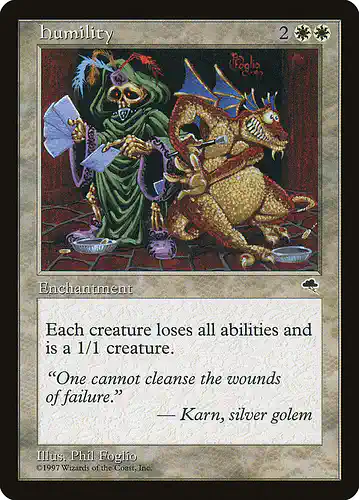 Humility - tmp Spoiler