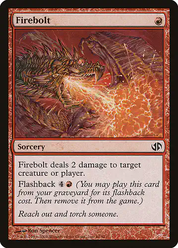 Firebolt - dd2 Spoiler
