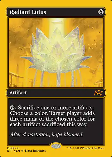Radiant Lotus - dft Spoiler
