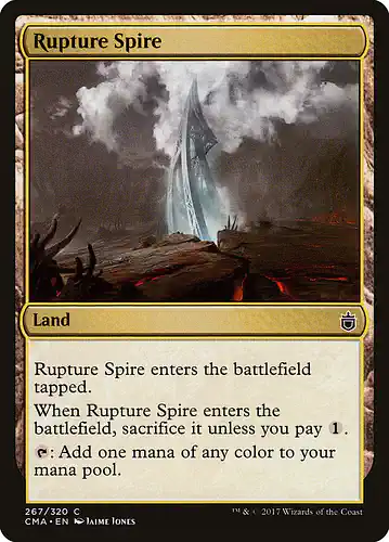 Rupture Spire - cma Spoiler