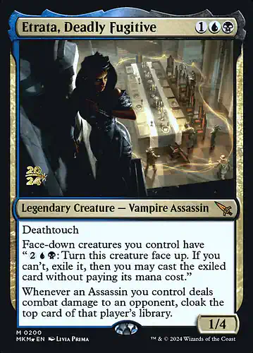Etrata, Deadly Fugitive - mkm Spoiler