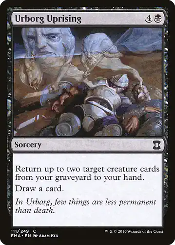 Urborg Uprising - ema Spoiler