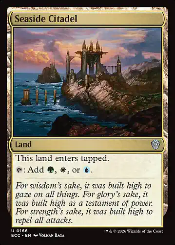 Seaside Citadel - ecc Spoiler
