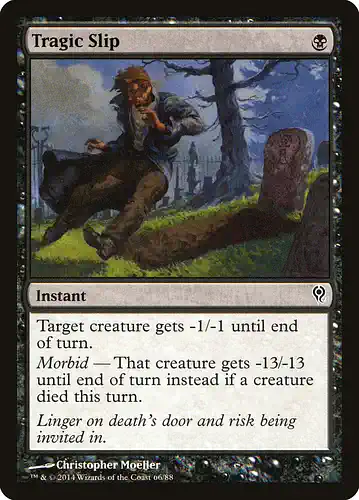 Tragic Slip - ddm Spoiler