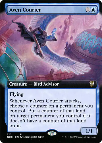 Aven Courier - ncc Spoiler