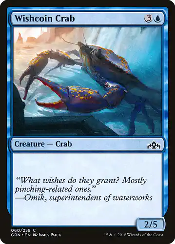 Wishcoin Crab - grn Spoiler