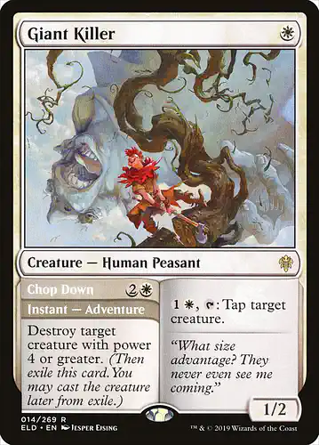 Giant Killer - eld Spoiler
