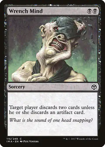 Wrench Mind - ima Spoiler