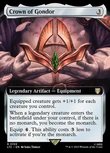 Crown of Gondor - ltc Spoiler