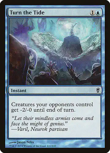 Turn the Tide - cns Spoiler