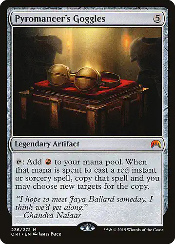 Pyromancer's Goggles - ori Spoiler