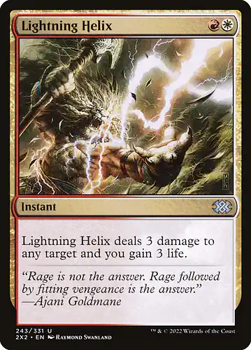Lightning Helix - 2x2 Spoiler