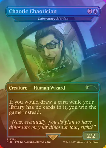 Laboratory Maniac - sld Spoiler