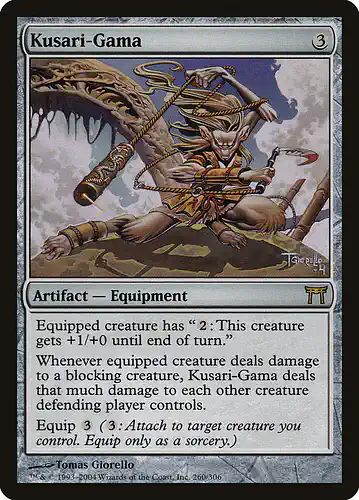 Kusari-Gama - chk Spoiler