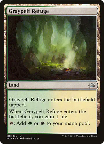 Graypelt Refuge - pca Spoiler
