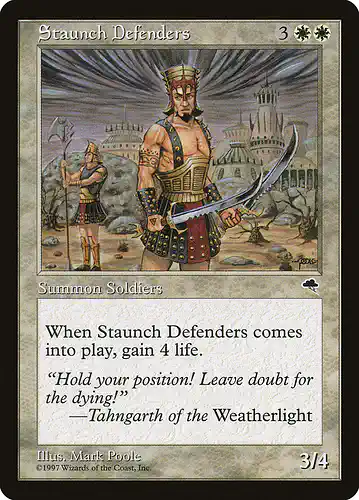 Staunch Defenders - tmp Spoiler
