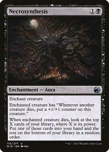 Necrosynthesis - mid Spoiler