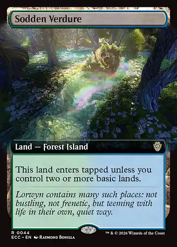 Sodden Verdure - ecc Spoiler