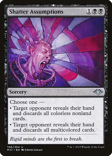 Shatter Assumptions - mh1 Spoiler
