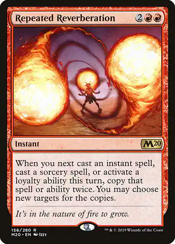Repeated Reverberation - m20 Spoiler