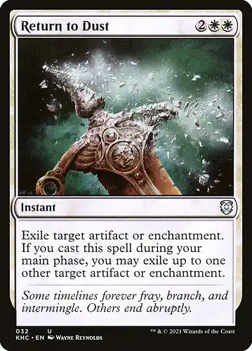 Return to Dust - khc Spoiler