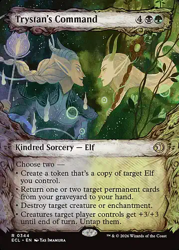 Trystan's Command - ecl Spoiler