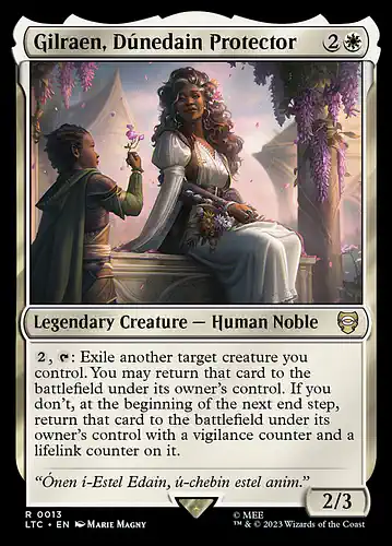Gilraen, Dúnedain Protector - ltc Spoiler