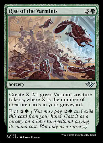 Rise of the Varmints - otj Spoiler