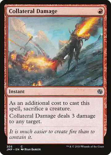 Collateral Damage - jmp Spoiler