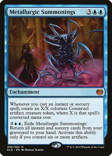 Metallurgic Summonings - kld Spoiler